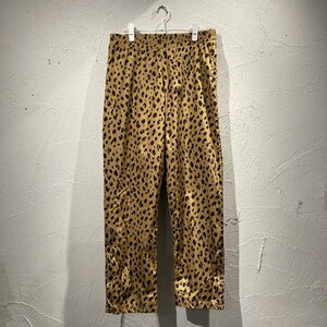 NOAHパンツ20030122000930NOAH CHEETAH TRACK PANT