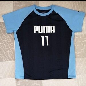 PUMA Tシャツ 150★ジュニア★半袖Tシャツ ドライ サッカーシャツ★スポーツウェア 練習着 プラクティスシャツ プーマ