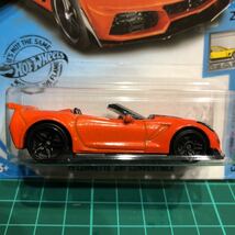 A-6 Hot Wheels ホットウィール '19 コルベット ZR1 コンバーチブル ダイキャスト ミニカー 未開封品 売切り_画像2