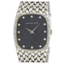 オーデマピゲ AUDEMARS PIGUET 腕時計 ウォッチ コブラ レディース K18WG ホワイトゴールド ダイヤモンド 4975_画像1