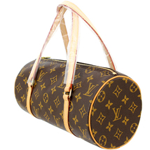 ルイヴィトン LOUIS VUITTON ショルダーバッグ ハンドバッグ レディース M40266 パピヨン 26 モノグラム コムデギャルソン h-d855_画像3