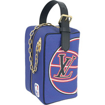 ルイヴィトン LOUIS VUITTON クラッチバッグ ハンドバッグ メンズ M21106 クロークドップキット LV×NBA 3888_画像3