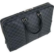 ルイヴィトン LOUIS VUITTON ビジネスバッグ ブリーフケース メンズ N41125 PDV ダミエグラフィット 7682_画像4