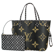 ルイヴィトン LOUIS VUITTON トートバッグ レディース M44676 ネヴァーフル MM モノグラムジャングル 16-01-56_画像1