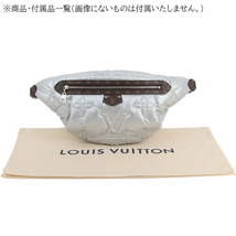 ルイヴィトン LOUIS VUITTON ボディバッグ ショルダーバッグ レディース M20971 マキシバムバッグ モノグラム LVピロー 1162_画像9