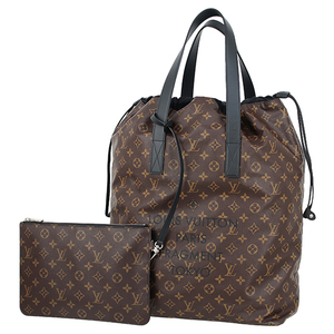 ルイヴィトン LOUIS VUITTON トートバッグ メンズ M43416 カバライト モノグラムマカサー フラグメント 5119