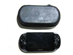 ☆ SONY PS VITA PCH1000 ソフトケース付き(ジャンク品) ☆