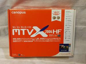 【ジャンク扱い】 canopus カノープス MTVX2006HF＋CRM2005