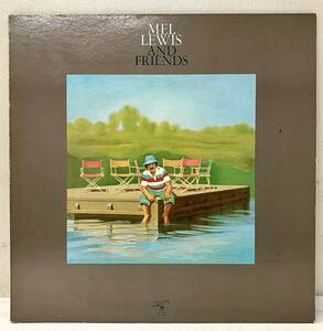 Z46401▲国内盤 MEL LEWIS AND FRIENDS LPレコード メル・ルイス&フレディ・ハバード