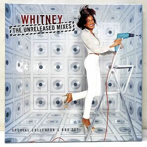 Z48401▲美品 Whitney Houston/THE UNRELEASED MIXES BOX 12インチレコード(4枚組) ホイットニー ヒューストン/David Morales/Jellybean他