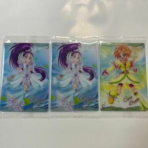 プリキュア カード ふたりはプリキュアssウエハース ひろがるスカイ　キュアブライト　キュアウィンディ