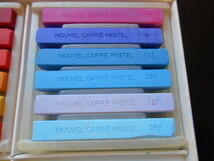 #1 ヌーベル　カレーパステル　24色セット　NCT-24B　NOUVEL CARRE PASTEL _画像3