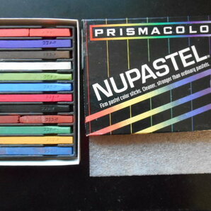 #2 SANFORD Prismacolor プリズマカラーパステル NUPASTEL 12色セット