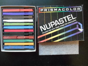 #2 SANFORD Prismacolor prizma color pastel NUPASTEL 12 color set 