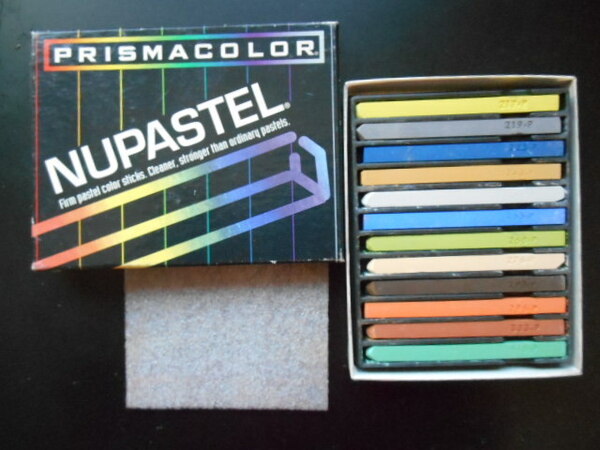 #1 SANFORD Prismacolor プリズマカラーパステル NUPASTEL 12色セット