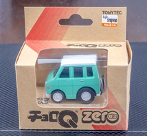 5台～送料無料 新品 チョロQ ZERO Z-14 ホンダ ライフ ステップバン ミントグリーン HONDA LIFE STEP VAN ゼロ CHORO-Q EMDT_画像1