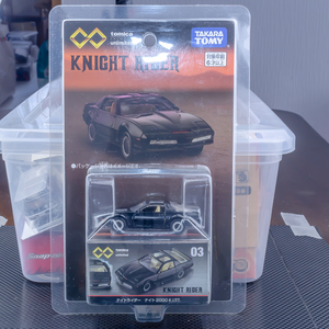 5台～送料無料 新品 トミカ プレミアム UNLIMITED ナイトライダー K.I.T.T アンリミテッド Knight Rider ② 海外ドラマ KITT CHORO-Q EMDT