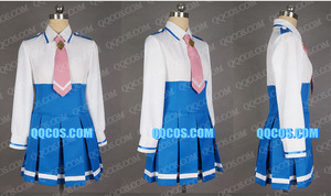 ★在庫限り★即納コスプレ衣装★スマイルプリキュア風★星空みゆき★制服★M,L,XL