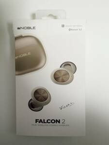 Noble Audio FALCON 2 NOB-FALCON 2-W ホワイト 動作確認済み 美品