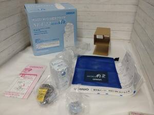 【09】 omron オムロン メッシュ式ネブライザ NE-U22 Micro AIR 現状品