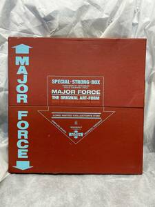 【08】LPレコード 「MAJOR FORCE MAGNIFICENT 7×5」 Legend of Japanese Label=MAJOR FORCE！