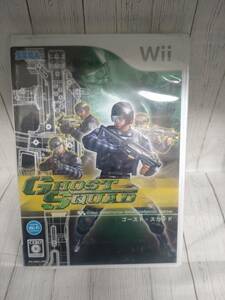 【09】任天堂 Nintendo ニンテンドー will ソフト ゴースト・スカッド SEGA 送料185円