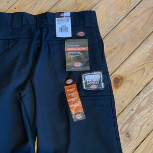 新品 デッドストック Dickies ディッキーズ Regular Fit ワークパンツ サイズ w30 L30 アメカジ アメリカ仕入 タグ付き未使用品 P1201