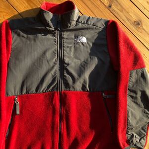 USA б/у одежда THE NORTH FACE North Face флис жакет BOYS размер XL уличный кемпинг альпинизм защищающий от холода теплоизоляция America скупка J3217