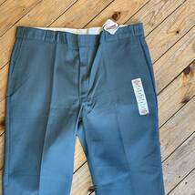 新品 デッドストック Dickies ディッキーズ 874 メンズ サイズ W44 L32 ワークパンツ アメカジ アメリカ仕入 タグ付き未使用品 P1184_画像5