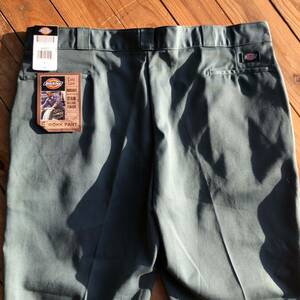 新品 デッドストックDickies ディッキーズ 874 ワークパンツ CLASSIC FIT メンズ サイズ W44 L32 アメカジ タグ付き未使用品 P1207