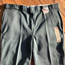 新品 デッドストックDickies ディッキーズ 874 ワークパンツ CLASSIC FIT メンズ サイズ W44 L32 アメカジ タグ付き未使用品 P1207_画像7