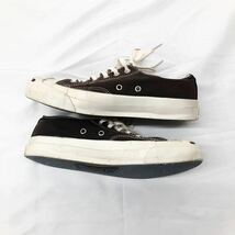 CONVERSE コンバース スニーカー 靴 1SC643 定価¥9,900 ローカット ジャックパーセル フードテキスタイル エコ サスティナブル 24_画像7