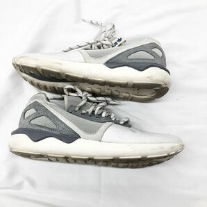 adidas アディダス スニーカー 靴 メンズ M19645 シューズ Tubular RUNNER デザイン インナーチューブ グレー系 US8 26cmの画像7