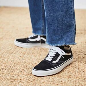 VANS Vans спортивные туфли обувь V36CL 84501 обычная цена ¥7,150 OLD SKOOL Old school замша campus черный белый 23.5