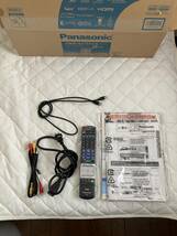 【動作確認済】Panasonic パナソニック DIGA HDD ブルーレイレコーダー DMR-BZT910-K【箱、付属品付き】_画像6