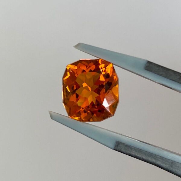 シトリン 2.835ct ソ付き 天然石 ルース