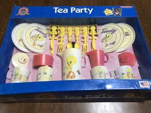 TWEETY tea party set toy tui- tea LOONEY TUNES Looney Tunes 