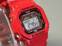 1円〜◇CASIO カシオ G-SHOCK Gショック G-LIDE アラームクロノ GLX-5600 クォーツ デジタル メンズ腕時計 稼働品_画像3