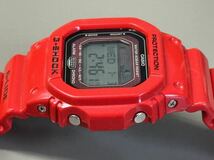 1円〜◇CASIO カシオ G-SHOCK Gショック G-LIDE アラームクロノ GLX-5600 クォーツ デジタル メンズ腕時計 稼働品_画像4