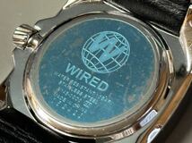 1円〜◇SEIKO セイコー WIRED ワイアード SOLAR ソーラー V145-0CD0 メンズ腕時計 稼働品_画像10