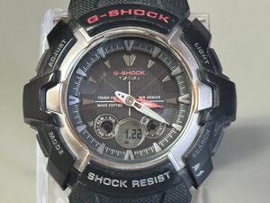 1円〜◇CASIO カシオ G-SHOCK Gショック THE G ソーラー電波時計 GW-1500J メンズ腕時計 稼働品