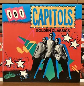 【THE CAPITOLS-Golden Classics】LP-60’s SOUL ノーザンソウル MOD R&B FUNK●ベスト盤●Cool Jerk Zig-Zagging We got a Thing That’s 