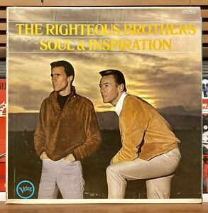 【THE RIGHTEOUS BROTHERS-SOUL & INSPIRATION】LP-60’s ノーザンソウル ブルーアイドソウル R&B MODS WALL OF SOUND●RAT RACE●Orgi.