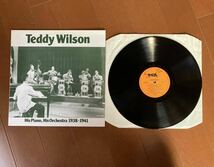 【TEDDY WILSON-His Piano His Orchestra 1938-1941】LP-30’s 40’s JAZZ SWING●Them There eyes I ’ll see you in my dreams Rosetta_画像2