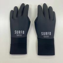 23-24 新品 正規 SURF8 サーフィン グローブ XS 2mm スムース ラバー SMOOTH RUBBER GLOVES サーフ エイト 冬 手袋 ウェットスーツ 83F2X9_画像2