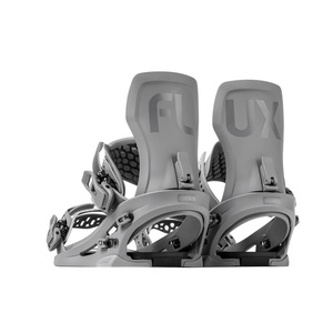 23-24 正規品 新品 FLUX XF GRAY M サイズ フラックス ビンディング スノーボード SNOWBOARD BINDING エックス エフ グレー 2023 2024