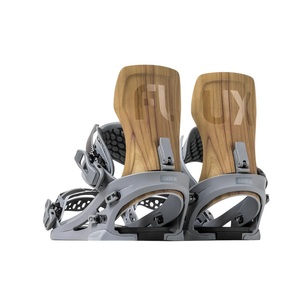 23-24 正規品 新品 FLUX XF WOOD M サイズ フラックス ビンディング スノーボード SNOWBOARD BINDING エックス エフ ウッド 木目 2023 2024