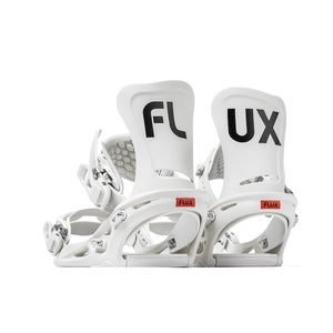 23-24 正規品 新品 FLUX GS WHITE XS フラックス ビンディング スノーボード SNOWBOARD BINDING ジーエス ホワイト レディース 2023 2024