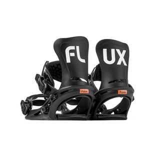 23-24 正規品 新品 FLUX GS BLACK XS フラックス ビンディング スノーボード SNOWBOARD BINDING ジーエス ブラック レディース 2023 2024