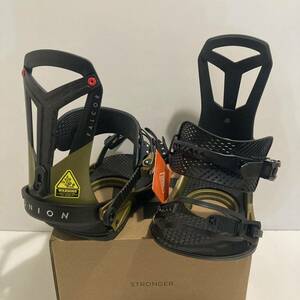 23-24 正規品 新品 UNION FALCOR ビンディング M サイズ グリーン スノーボード SNOWBOARD BINDING ユニオン ファルコア GREEN MENS メンズ